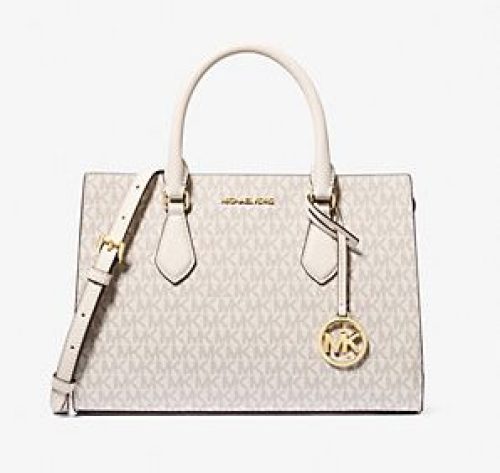 MK Sheila Medium Logo Satchel
